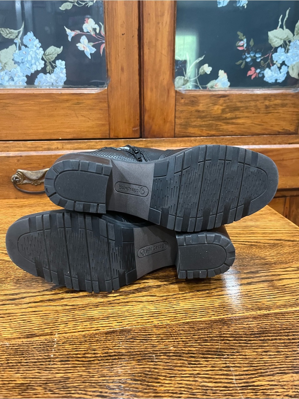 Baretraps Towanda Black Ankle Booties – Size 7.5 🖤 Fall Witchy Moto Edgy - Picture 9 of 9